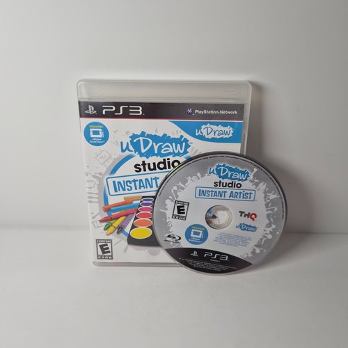 Udraw studio instant artist - udraw,