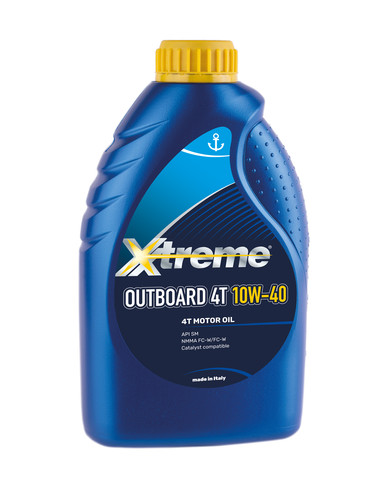 Fuoribordo 10w40 olio - 4t,