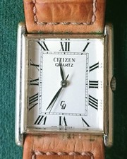 Citizen quartz rettangolare