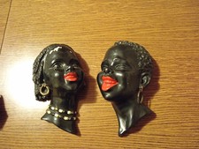 lotto 2 facce statuette