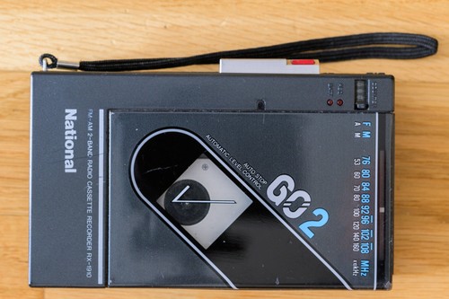 Walkman lettore cassette - walkman, di