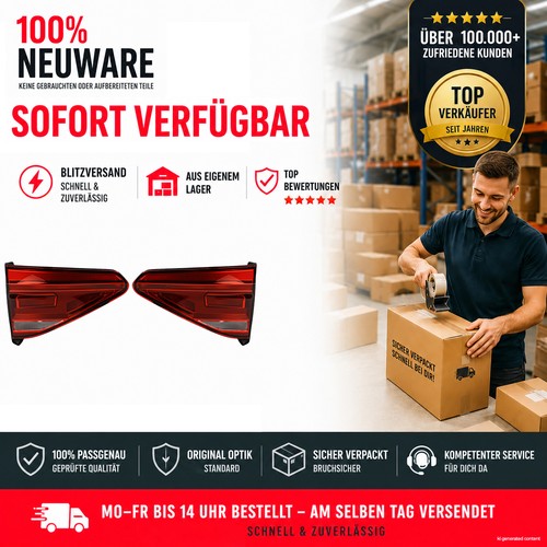 Fanale posteriore interno set - posteriore,
