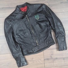 Giacca moto vintage Harro