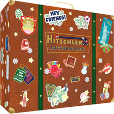 Hitschler Hitschies Calendario dell'Avvento 2025 Around the World Edizione Limitata Valigetta