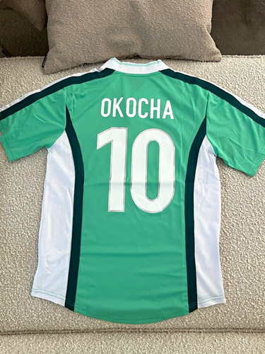 Maglia nigeria okocha - maglia,