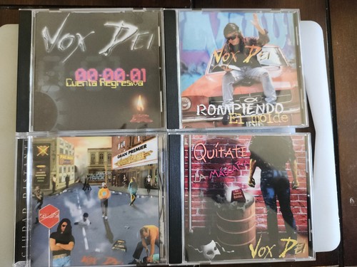 Vox dei - 4, cd-vox