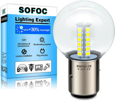 BA20D Lampadina S2 LED Faro