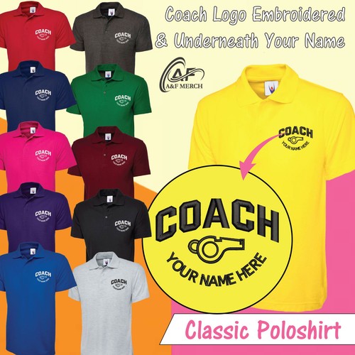 Coach whistle polo - polo, proud