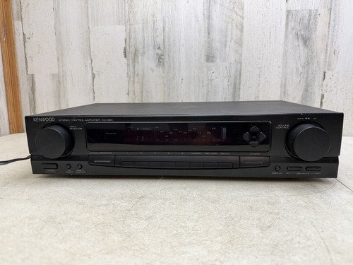 Amplificatore controllo stereo