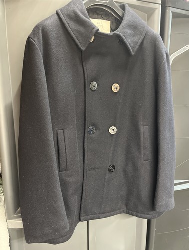 Giacca cappotto uomo blu - cappotto, xl