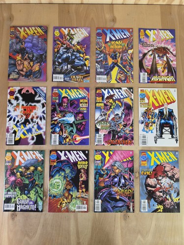 Lotto fumetti men - fumetti, x-men