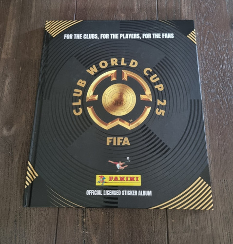 Album figurine panini club - album,