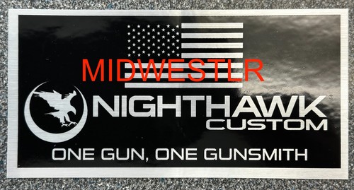 Nighthawk custom korth - nighthawk,