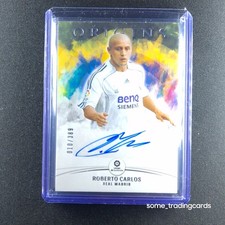 Panini Roberto Carlos Auto -
