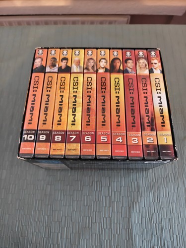 Csi miami komplettbox - miami,