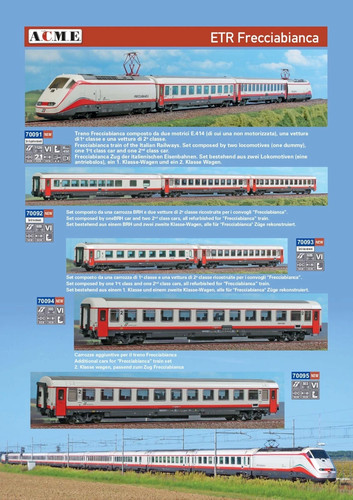 Acme etr frecciabianca 10 - etr,