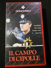 vhs IL CAMPO DI CIPOLLE - H. BECKER 1979- CASSETTE STEREO VINTAGE *****