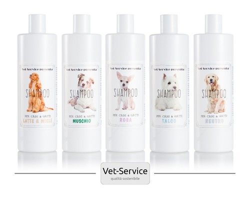 Shampoo per cani pelo - per,