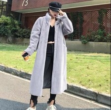 Cappotto parka lungo donna