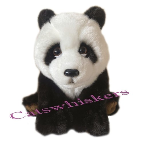 Peluche peluche panda seduto