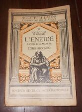 L'ENEIDE LIBRO SECONDO VIRGILIO MASERA 1957 SEI SCRITTORI LATINI 36