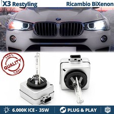 X2 Lampadine BIXENON RICAMBIO