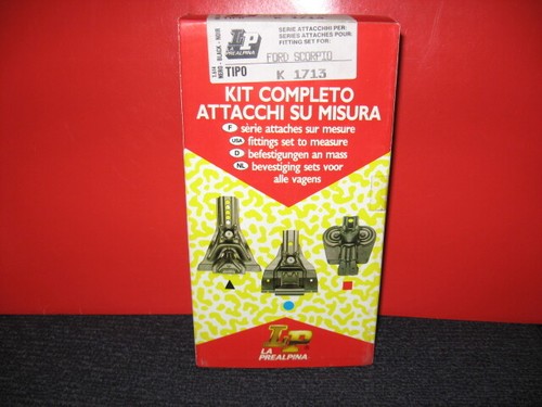 Kit attacchi prealpina - attacchi,