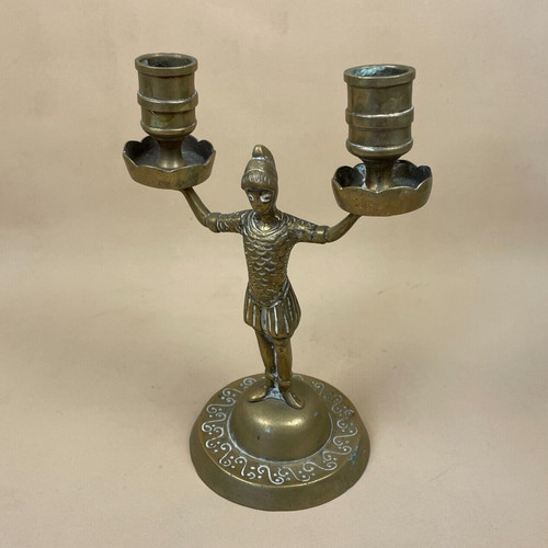 Vintage arm candelabra - vintage, 2