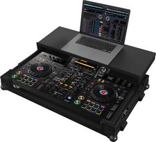 Zomo Flightcase P-XDJ-RX3 Plus NSE - Adatto per Pioneer XDJ-RX3 | Ripiano per laptop