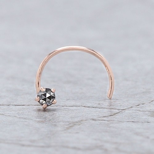 Anello naso tondo sale pepe - sale,