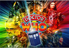 DR Who Doctor Who flipper