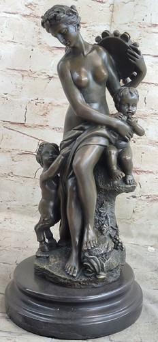 Real bronzo statua stone - bronzo,
