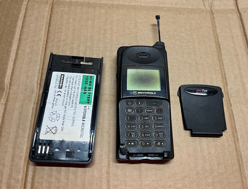 Motorola 8700 con batteria non - motorola,