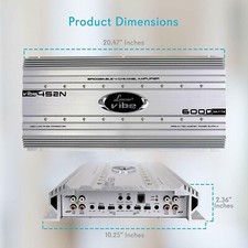 Amplificatore lanzar vibe 452n - amplificatore,