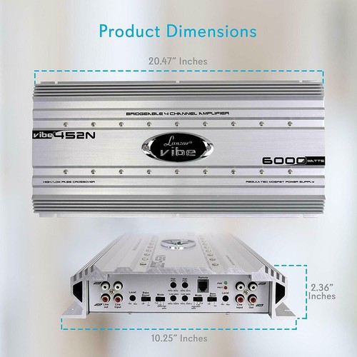 Amplificatore lanzar vibe - amplificatore,