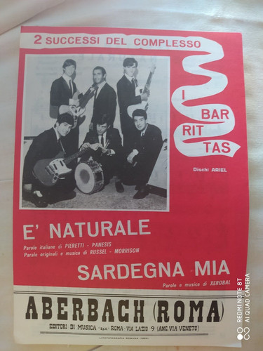 Barritas naturale - i, naturale"