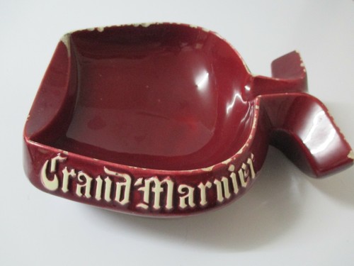 Cendrier grand marnier - cendrier, en