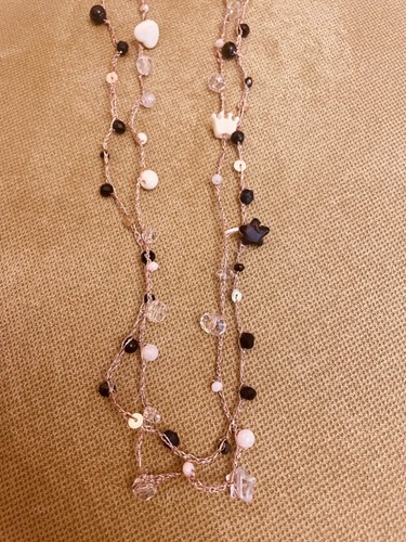 Collana fatta mano - collana,