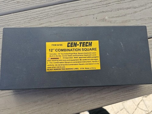 New cen tech combination - new-cen-tech, 12”