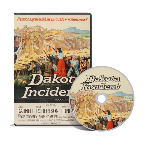 Dakota incident western - incident, (1956)