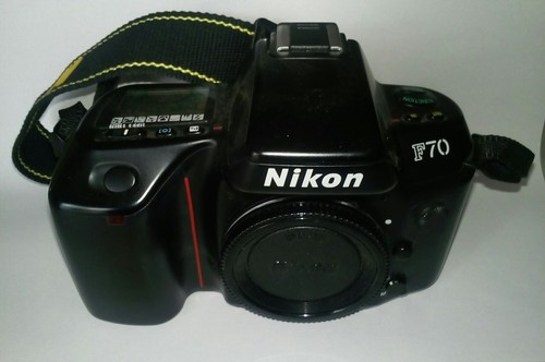 Fotocamera nikon f70 con - nikon,