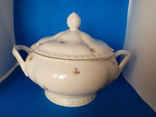 Zuppiera in Porcellana Bianca