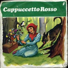 DISCO CAPPUCCETTO ROSSO FIABE