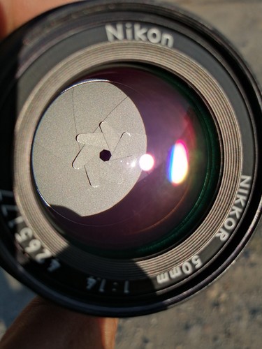 Nikon nikkor 50mm 4 - 50mm, 1:1,4