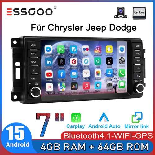 Autoradio per jeep dodge - jeep,