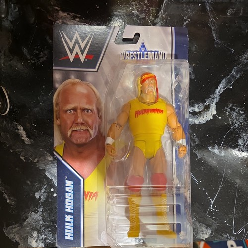 Mattel wwe hulk hogan - mattel,