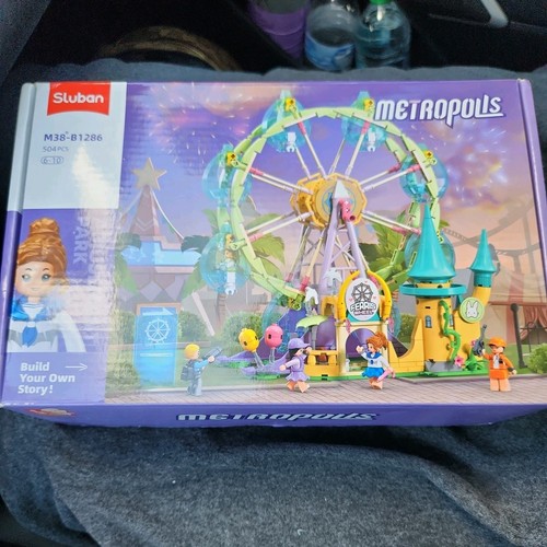 Sluban metropolis kit - sluban, mattoni
