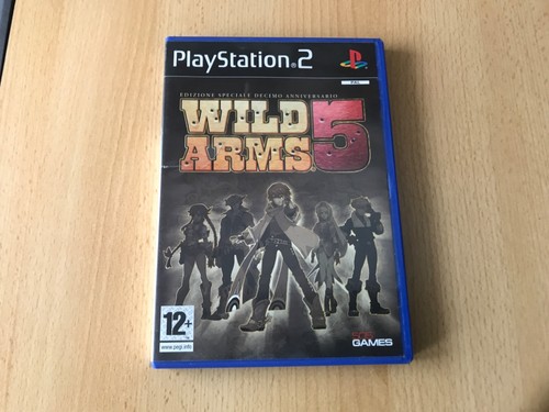 Wild arms ps2 edizione - wild,