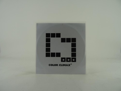 Color climax plug - climax, in