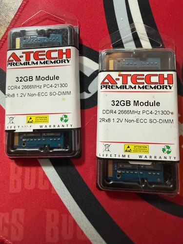 Ddr4 gig dimm tech 32 - ddr4, so-dimm